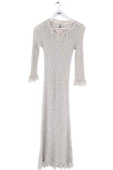 Robe Isabel Marant Étoile Blanc en Coton, taille M - Seconde Main
