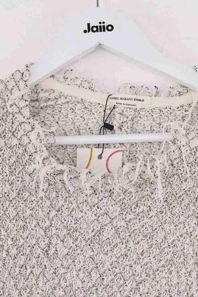 Robe Isabel Marant Étoile Blanc en Coton