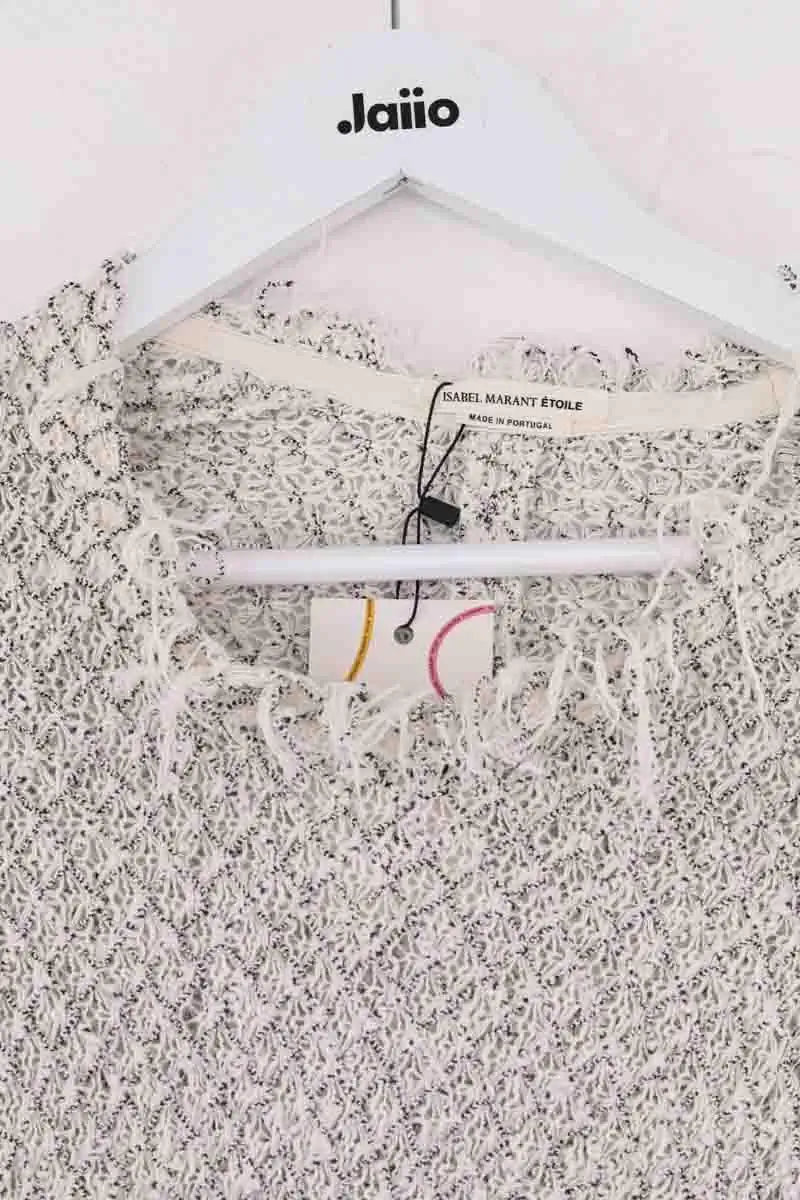 Robe Isabel Marant Étoile Blanc en Coton