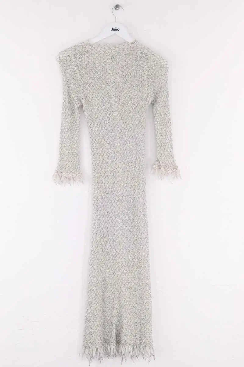 Robe Isabel Marant Étoile Blanc en Coton