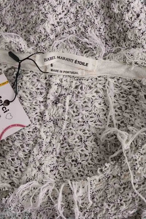 Robe Isabel Marant Étoile Blanc en Coton
