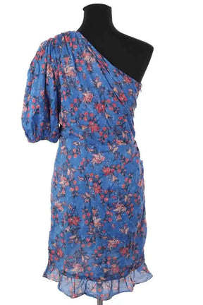 Robe Isabel Marant Étoile Bleu en Coton