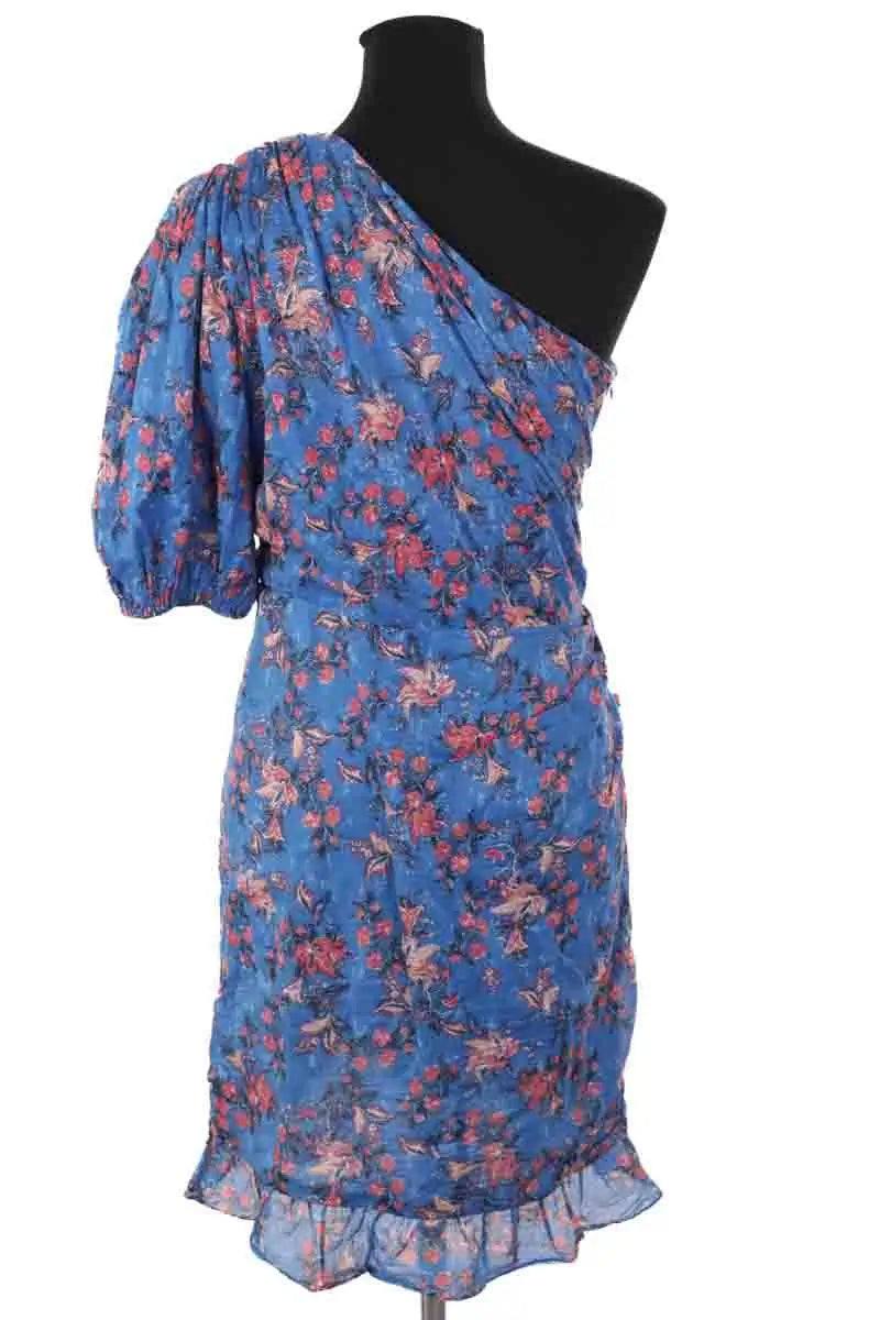 Robe Isabel Marant Étoile Bleu en Coton