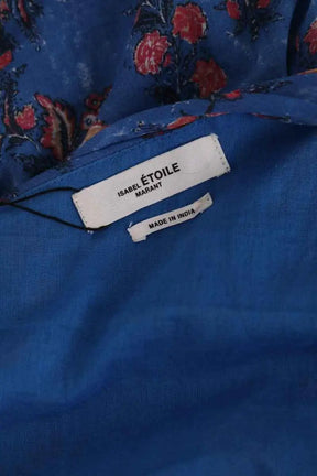 Robe Isabel Marant Étoile Bleu en Coton