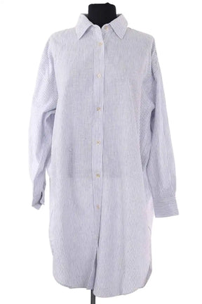 Robe Isabel Marant Étoile Bleu en Coton, taille XS - Seconde Main