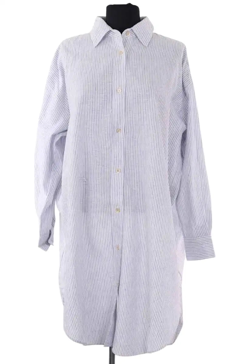 Robe Isabel Marant Étoile Bleu en Coton, taille XS - Seconde Main