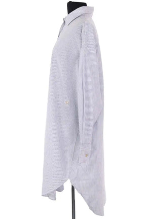 Robe Isabel Marant Étoile Bleu en Coton