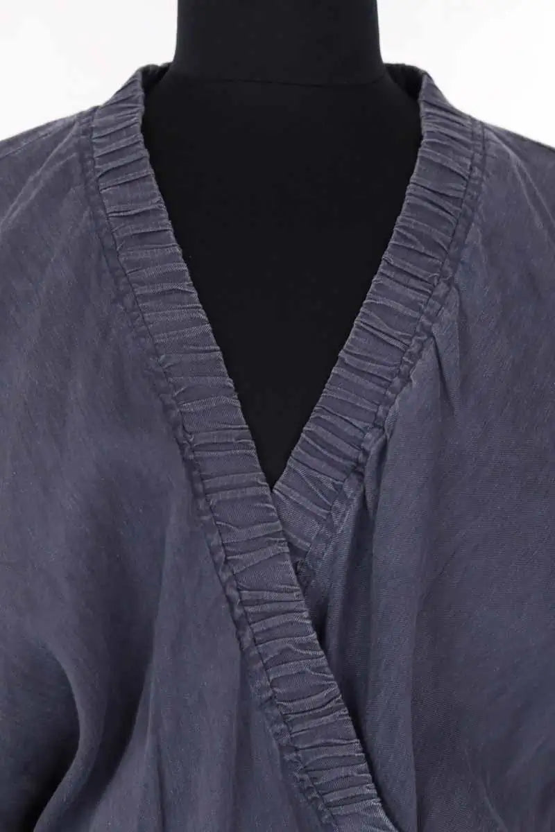 Robe Isabel Marant Étoile Bleu en Lin