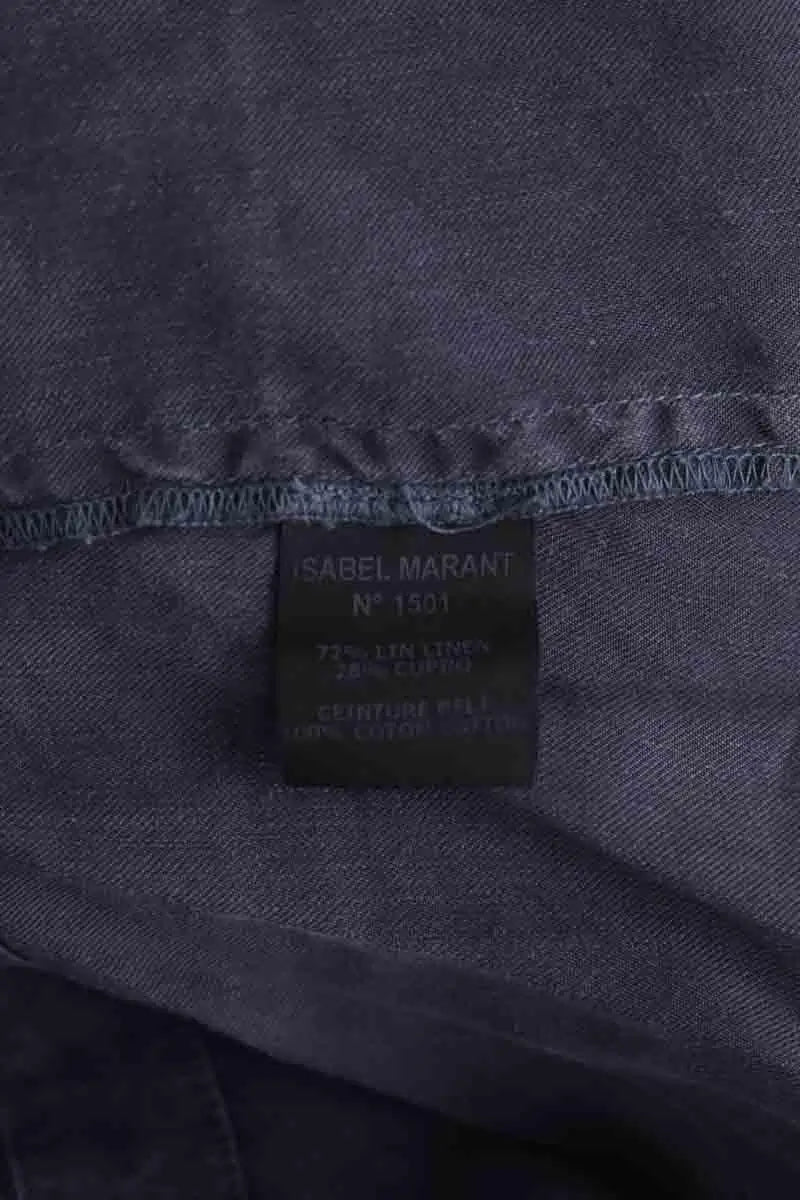 Robe Isabel Marant Étoile Bleu en Lin