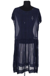Robe Isabel Marant Étoile Bleu en Viscose, taille L - Seconde Main