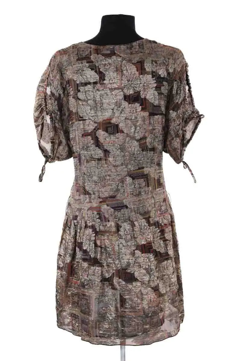 Robe Isabel Marant Étoile Doré en Soie
