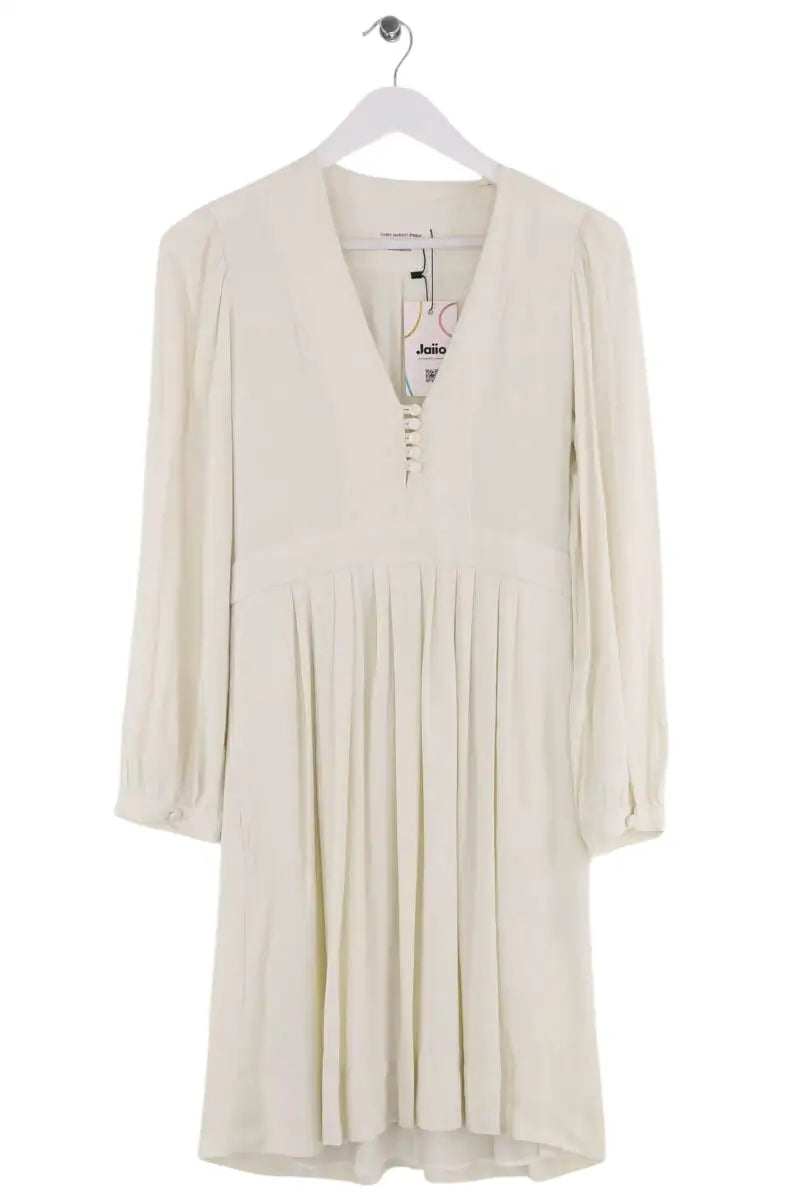 Robe Isabel Marant Étoile Ecru en Synthétique, taille S - Seconde Main
