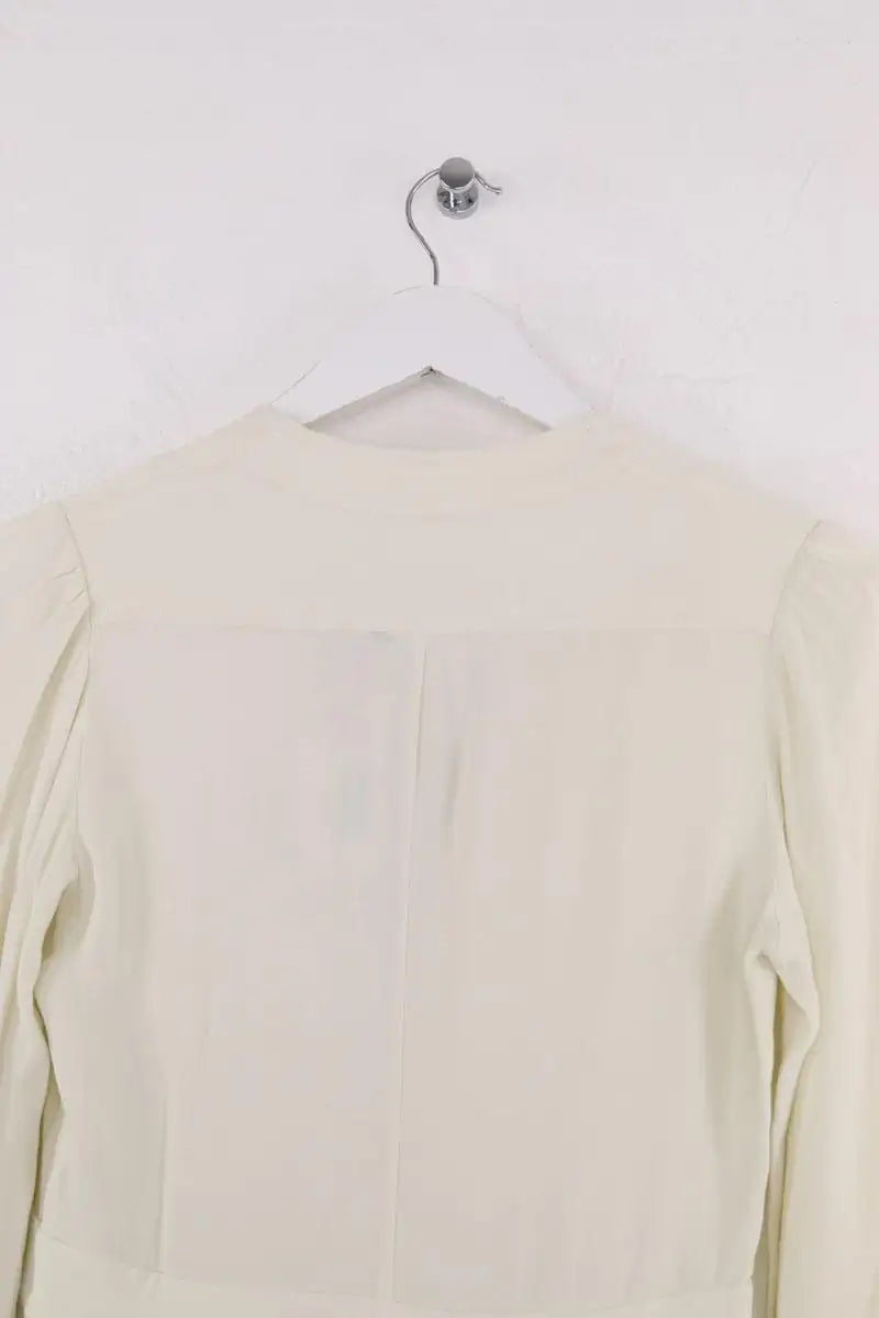 Robe Isabel Marant Étoile Ecru en Synthétique