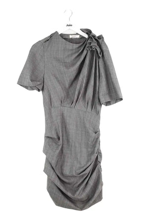 Robe Isabel Marant Étoile Gris en Coton, taille S - Seconde Main
