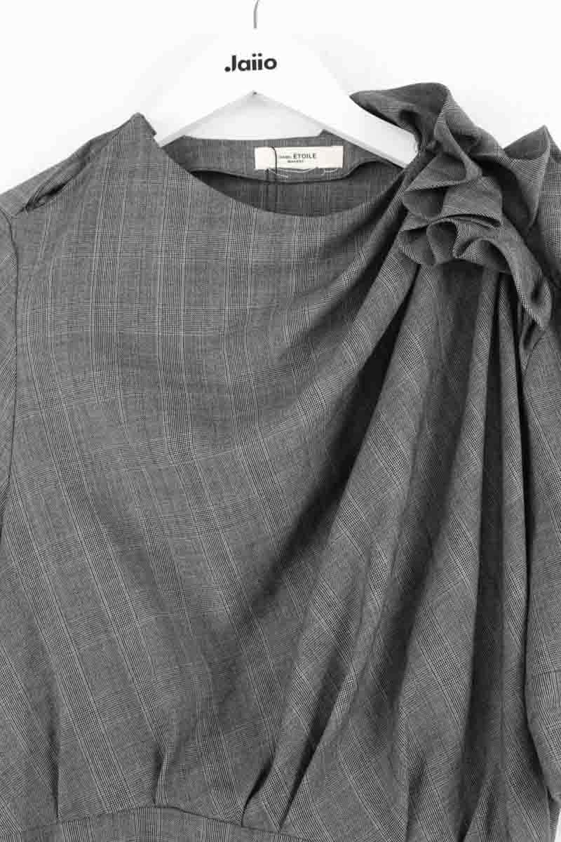 Robe Isabel Marant Étoile Gris en Coton