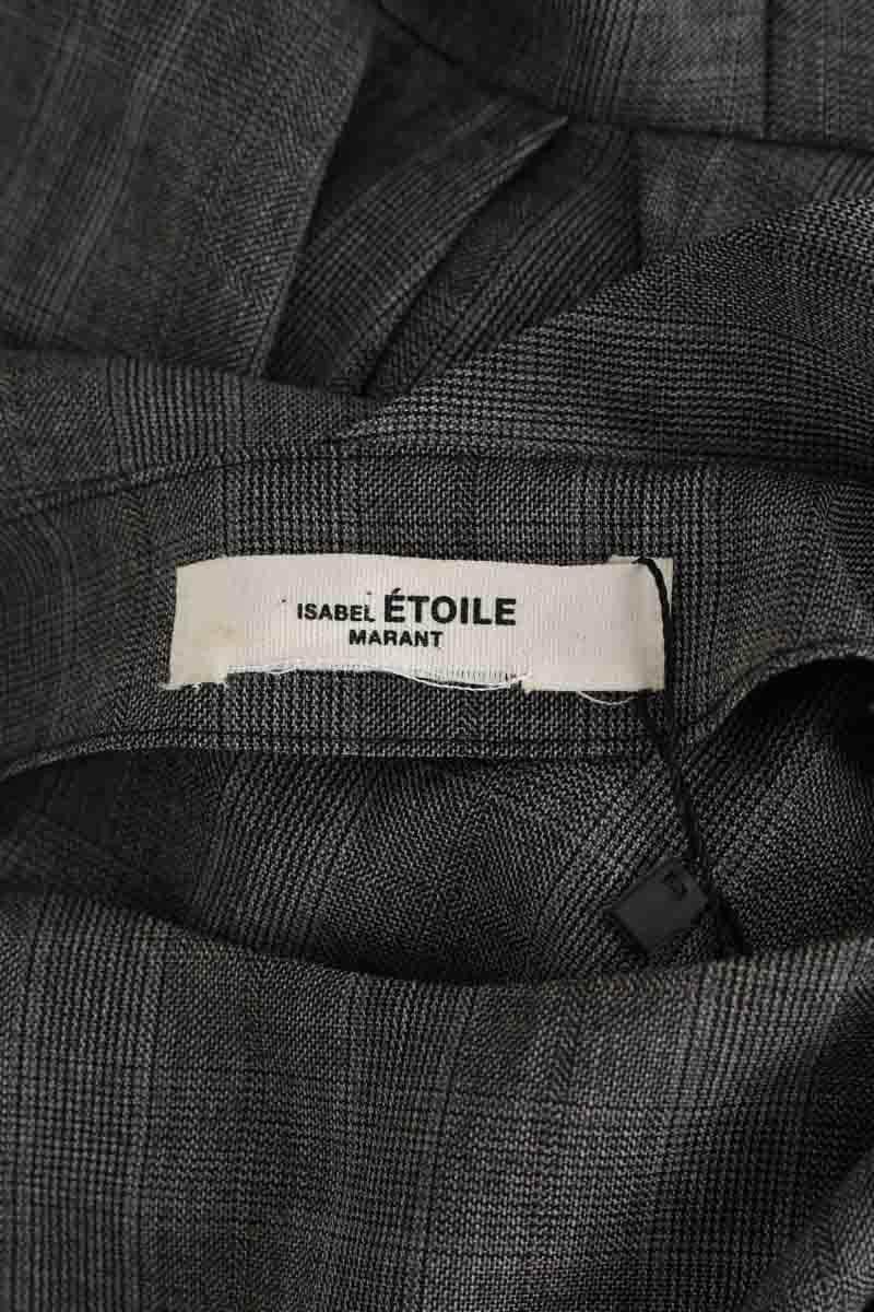 Robe Isabel Marant Étoile Gris en Coton