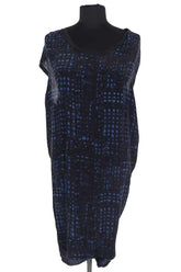 Robe Isabel Marant Étoile Marine en Synthétique, taille L - Seconde Main