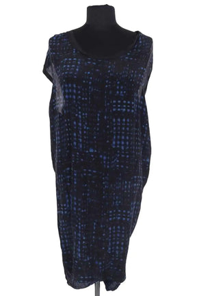 Robe Isabel Marant Étoile Marine en Synthétique, taille L - Seconde Main