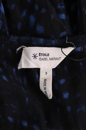Robe Isabel Marant Étoile Marine en Synthétique