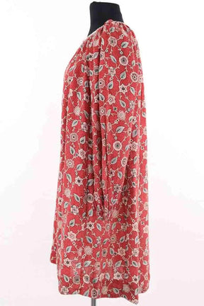 Robe Isabel Marant Étoile Marron en Coton