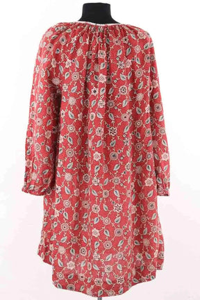 Robe Isabel Marant Étoile Marron en Coton