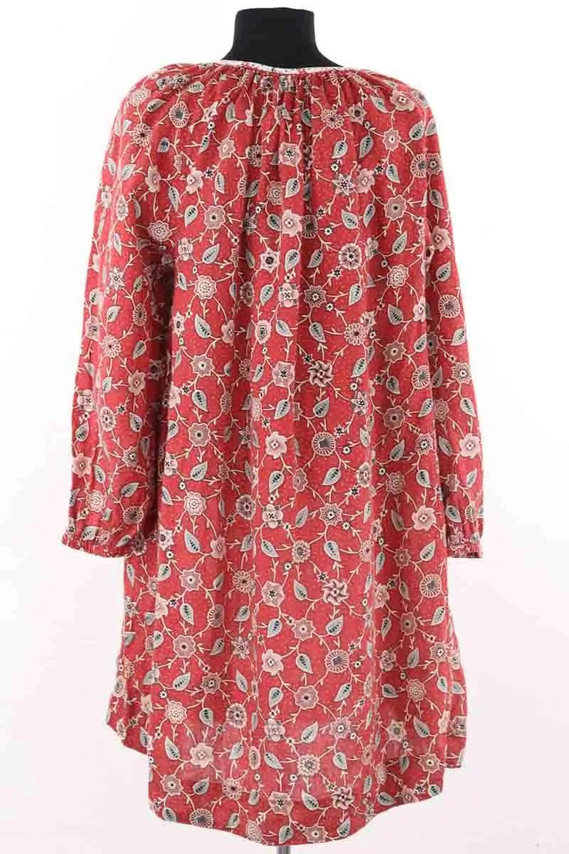 Robe Isabel Marant Étoile Marron en Coton