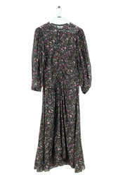 Robe Isabel Marant Étoile Multicolore en Coton, taille M - Seconde Main