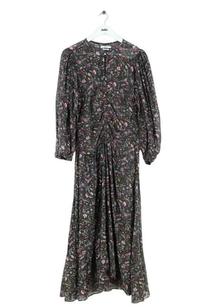 Robe Isabel Marant Étoile Multicolore en Coton, taille M - Seconde Main