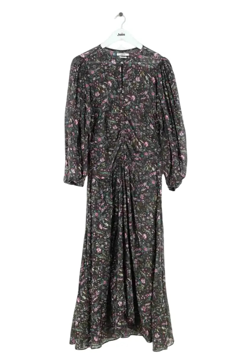 Robe Isabel Marant Étoile Multicolore en Coton, taille M - Seconde Main