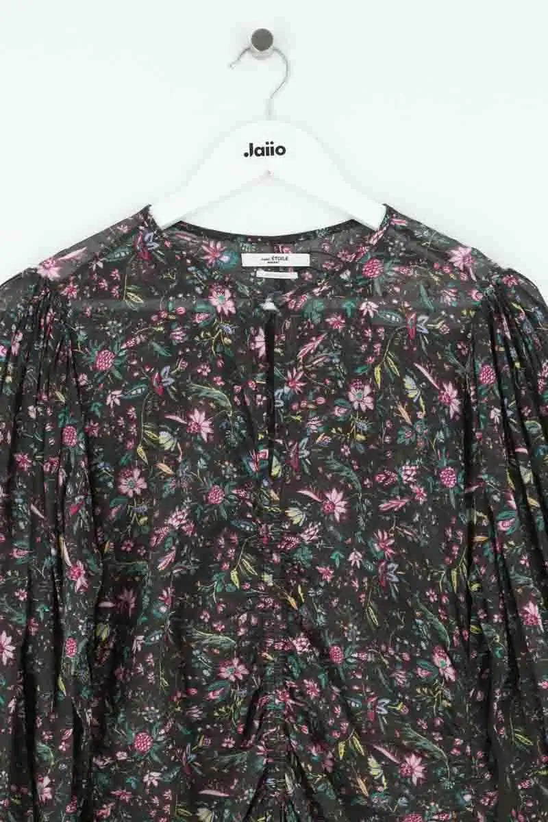 Robe Isabel Marant Étoile Multicolore en Coton