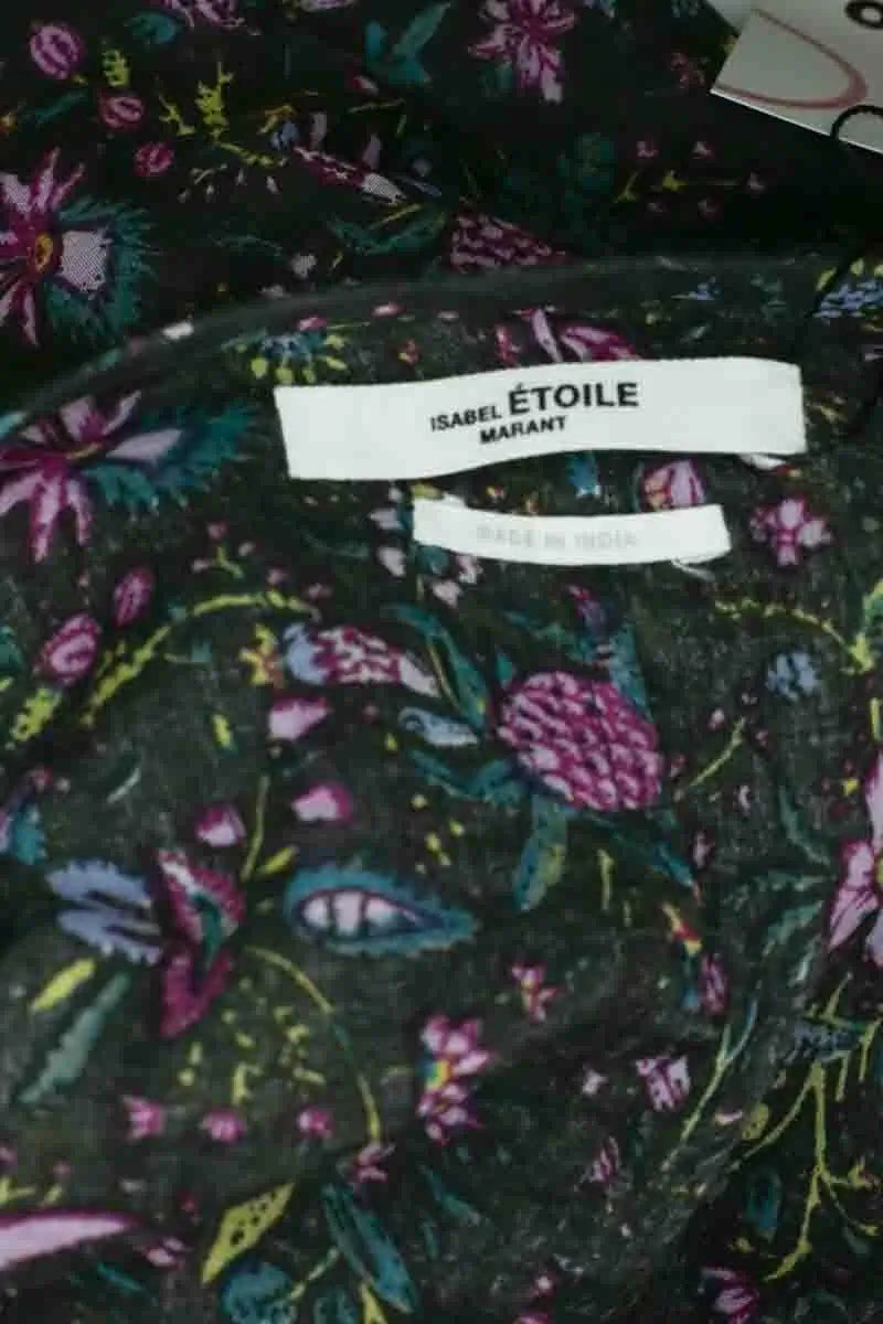 Robe Isabel Marant Étoile Multicolore en Coton