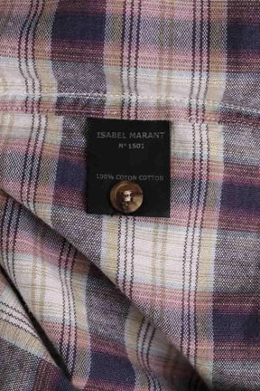 Robe Isabel Marant Étoile Multicolore en Coton