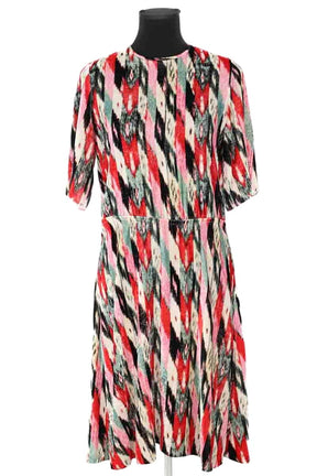 Robe Isabel Marant Étoile Multicolore en Synthétique, taille M - Seconde Main
