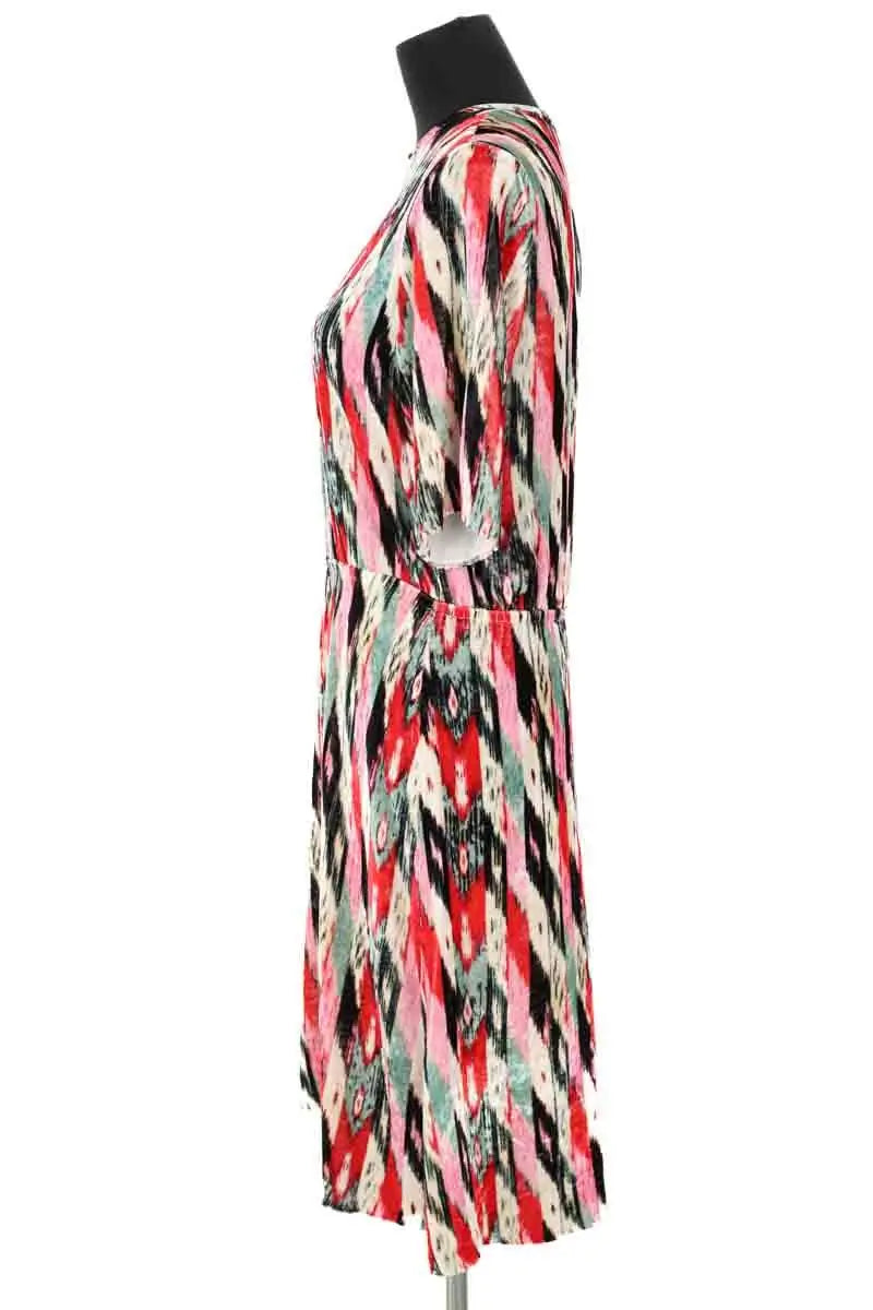 Robe Isabel Marant Étoile Multicolore en Synthétique
