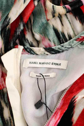 Robe Isabel Marant Étoile Multicolore en Synthétique