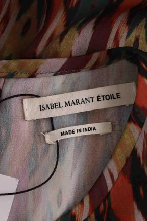 Robe Isabel Marant Étoile Multicolore en Synthétique