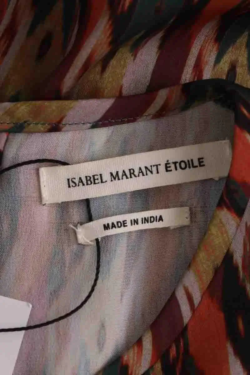 Robe Isabel Marant Étoile Multicolore en Synthétique