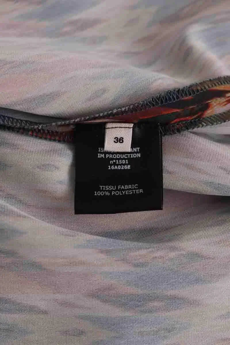 Robe Isabel Marant Étoile Multicolore en Synthétique