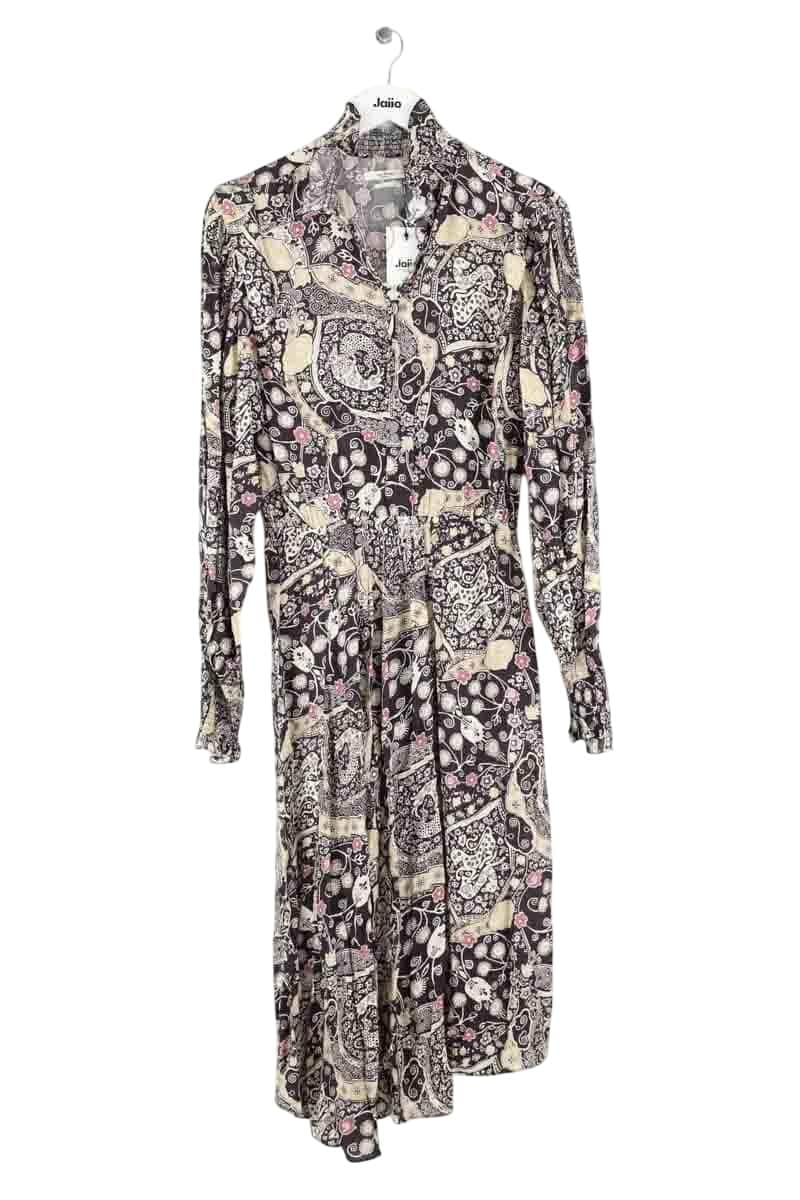 Robe Isabel Marant Étoile Multicolore en Viscose, taille S - Seconde Main