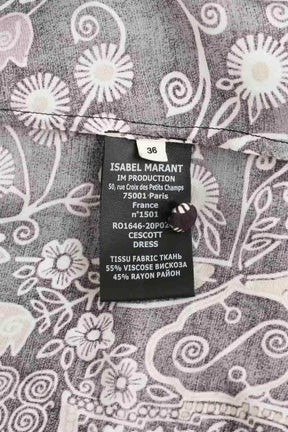 Robe Isabel Marant Étoile Multicolore en Viscose