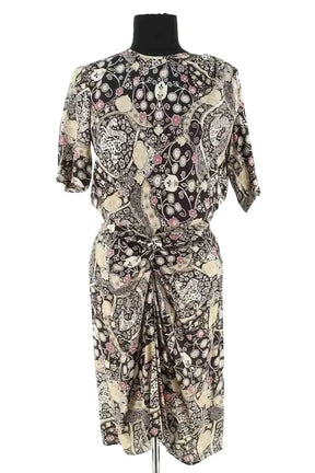 Robe Isabel Marant Étoile Multicolore en Viscose, taille S - Seconde Main