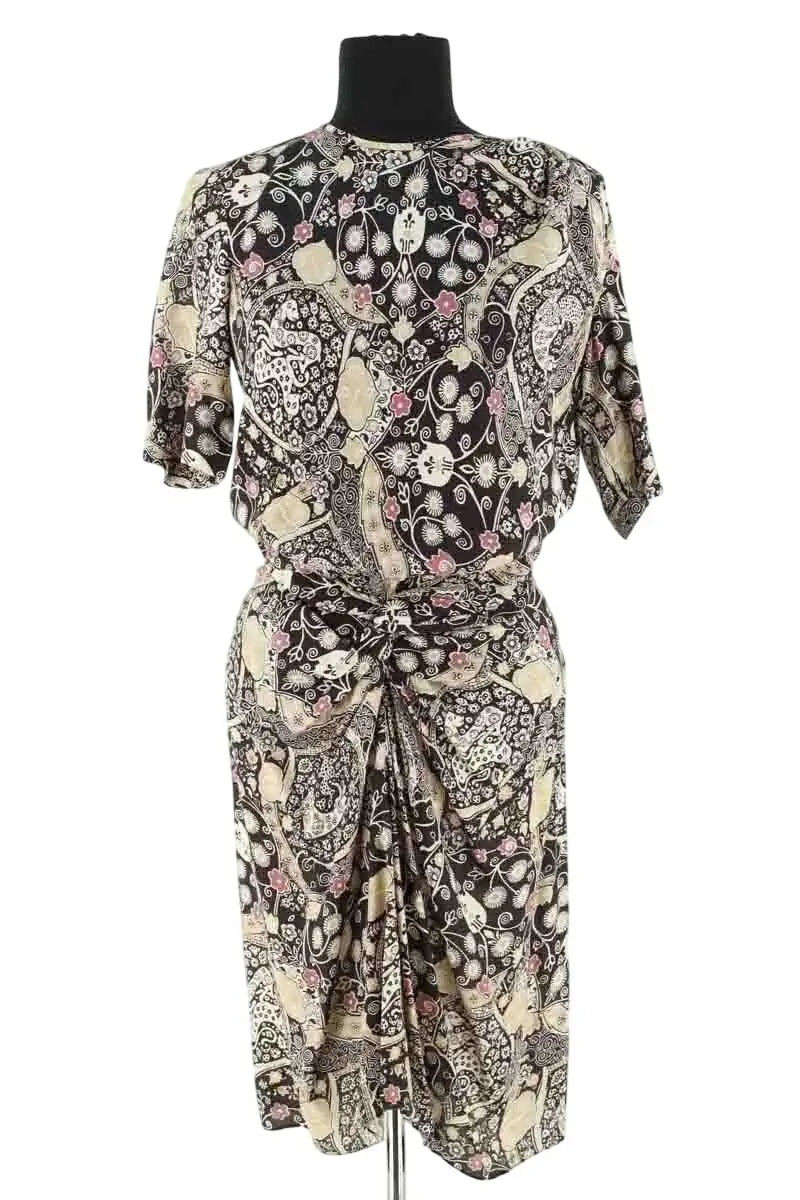 Robe Isabel Marant Étoile Multicolore en Viscose, taille S - Seconde Main