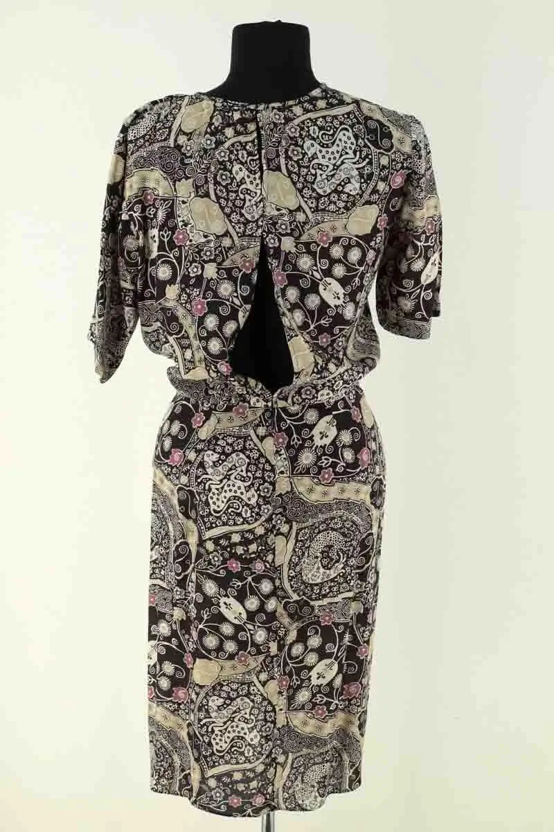 Robe Isabel Marant Étoile Multicolore en Viscose