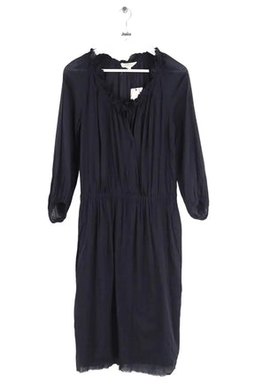 Robe Isabel Marant Étoile Noir en Coton, taille M - Seconde Main