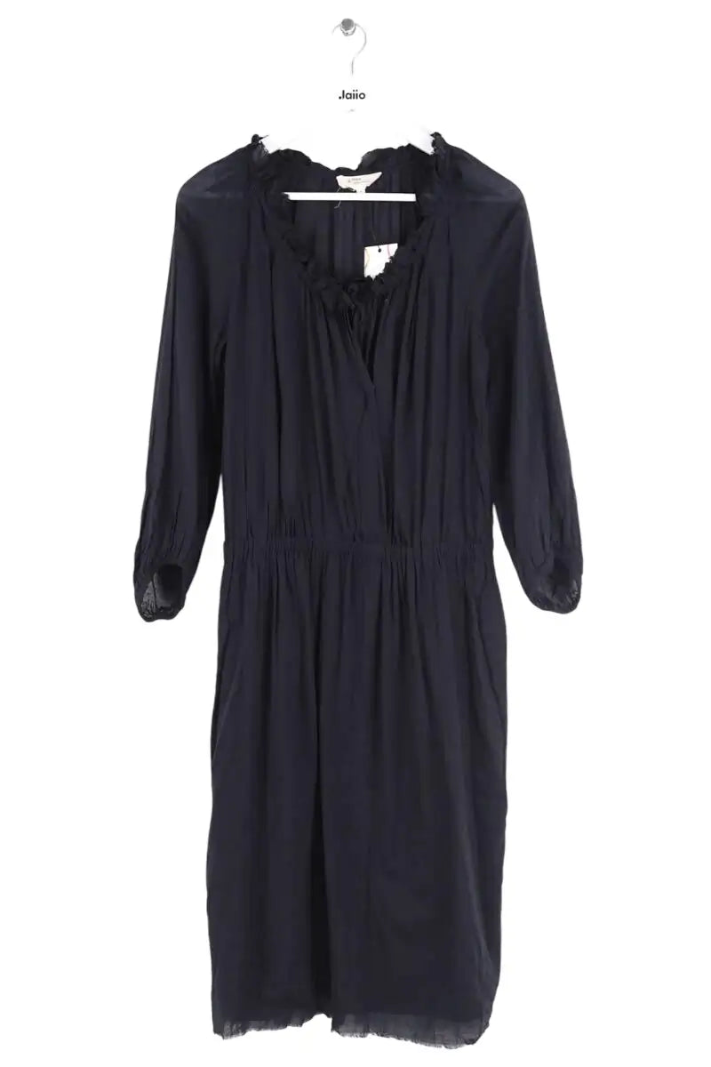 Robe Isabel Marant Étoile Noir en Coton, taille M - Seconde Main