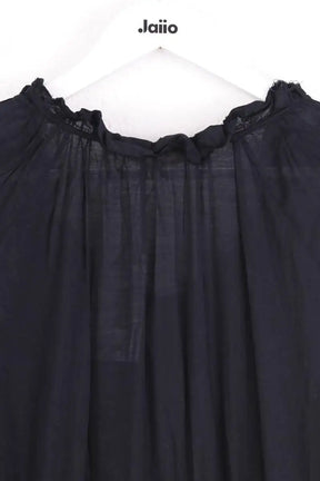 Robe Isabel Marant Étoile Noir en Coton