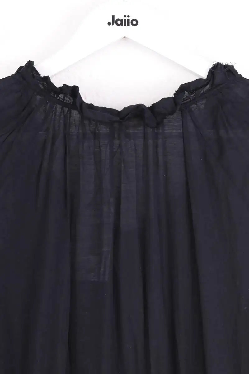 Robe Isabel Marant Étoile Noir en Coton