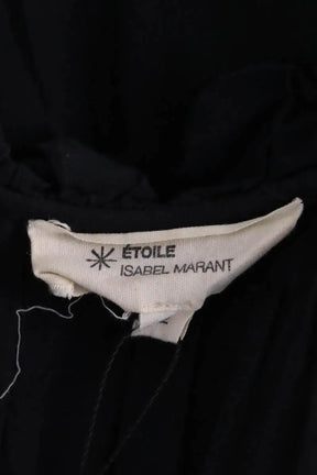 Robe Isabel Marant Étoile Noir en Coton