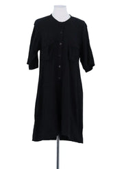 Robe Isabel Marant Étoile Noir en Coton, taille M - Seconde Main