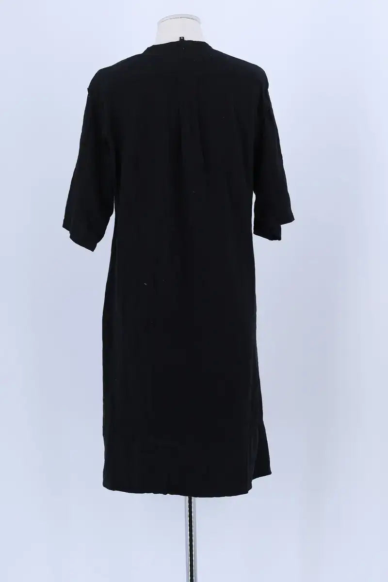 Robe Isabel Marant Étoile Noir en Coton